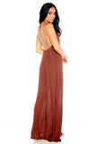 Sumba Dress - Merlot