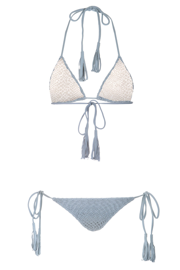 Humuhumu Top - Sky Mesh