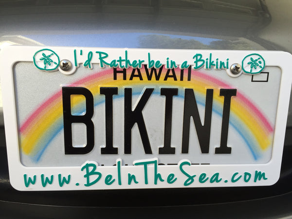 License Plate Frame