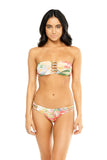 Braided Thong Bottom - Lotus