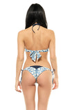 Harlow Bottom - Shibori - SAMPLE