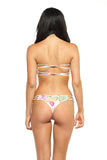 Braided Thong Bottom - Blossom