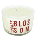 Lychee Blossom 10 oz 3 Wick Candle